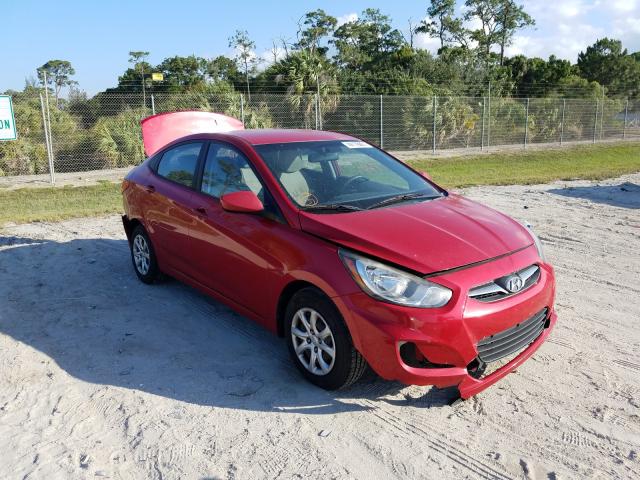 hyundai accent gls 2013 kmhct4ae3du353591