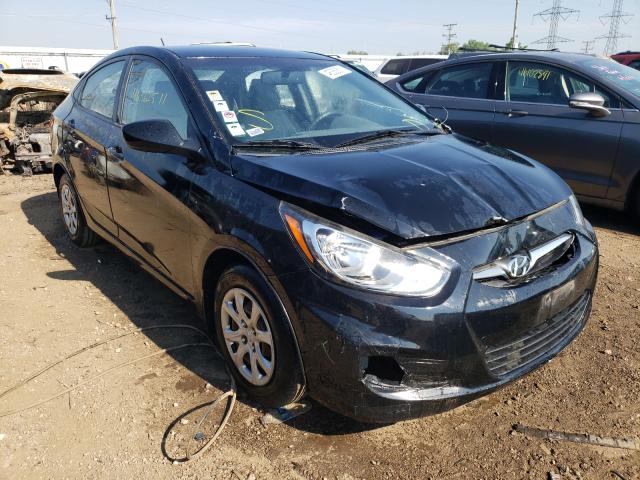 hyundai accent gls 2013 kmhct4ae3du397459