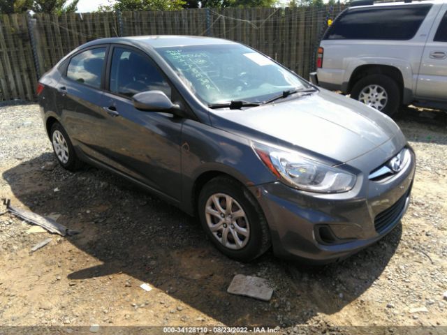 hyundai accent 2013 kmhct4ae3du400425