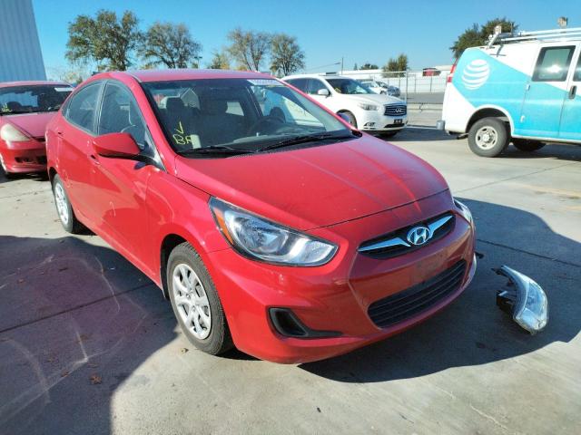 hyundai accent gls 2013 kmhct4ae3du415653