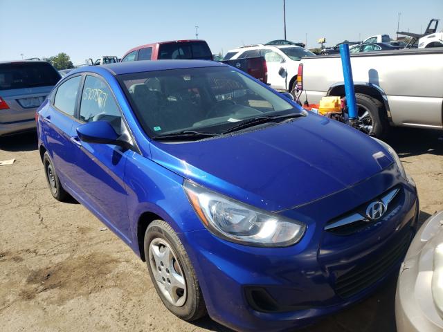 hyundai accent gls 2013 kmhct4ae3du422151