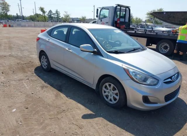 hyundai accent 2013 kmhct4ae3du483872