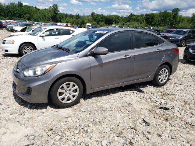 hyundai accent 2013 kmhct4ae3du491552