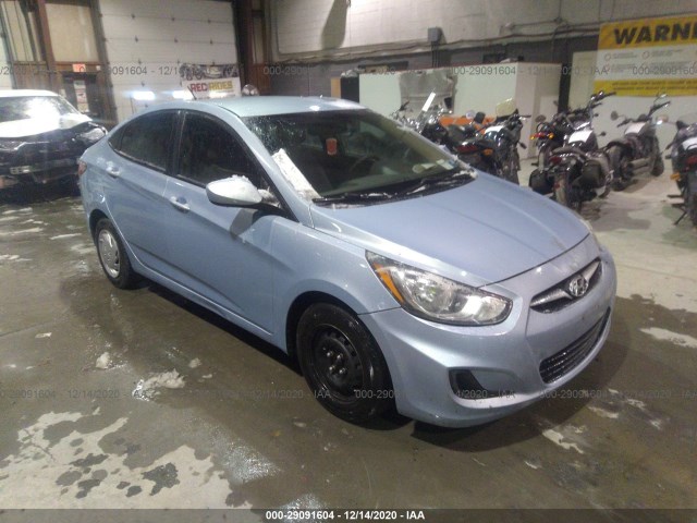 hyundai accent 2013 kmhct4ae3du518426