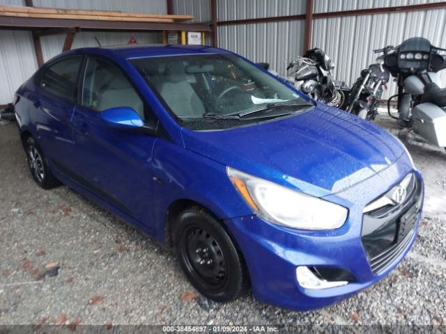 hyundai accent 2013 kmhct4ae3du534769