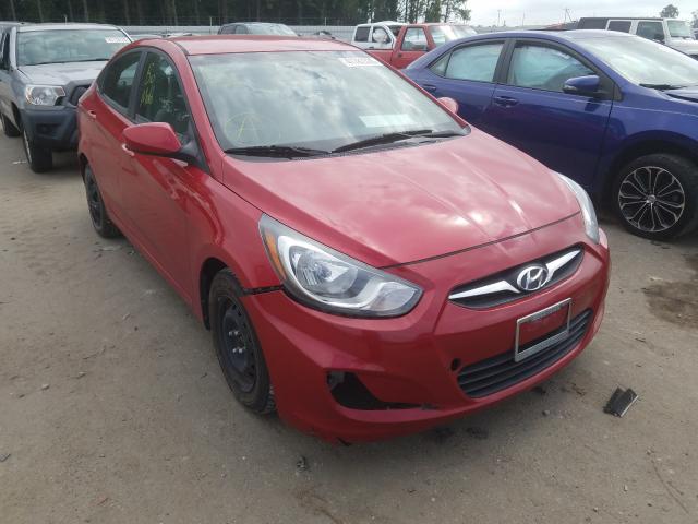 hyundai accent gls 2013 kmhct4ae3du537218