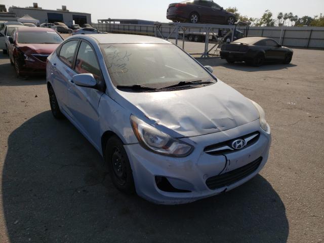 hyundai accent gls 2013 kmhct4ae3du538207