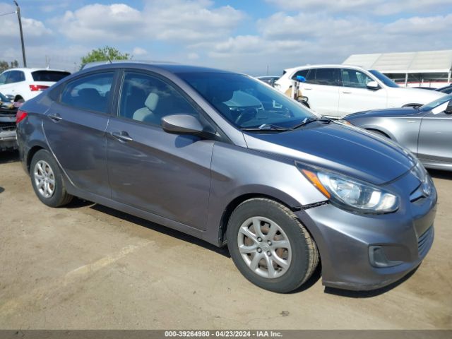 hyundai accent 2013 kmhct4ae3du548638