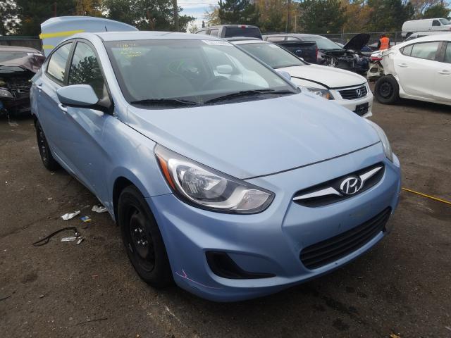 hyundai accent gls 2013 kmhct4ae3du554584