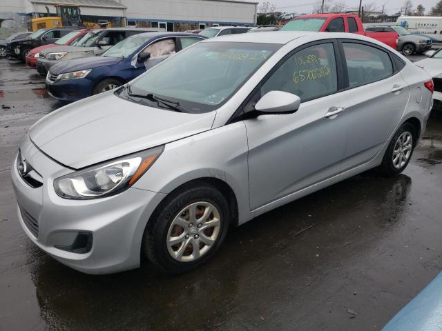 hyundai accent gls 2013 kmhct4ae3du556366