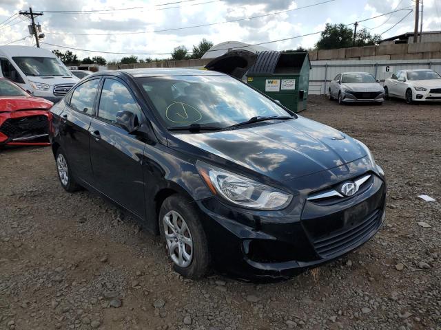 hyundai accent gls 2013 kmhct4ae3du564662