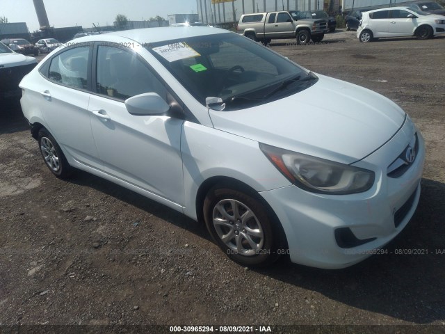 hyundai accent 2013 kmhct4ae3du585804