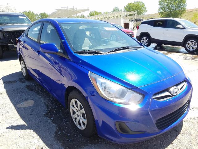 hyundai accent gls 2014 kmhct4ae3eu623467