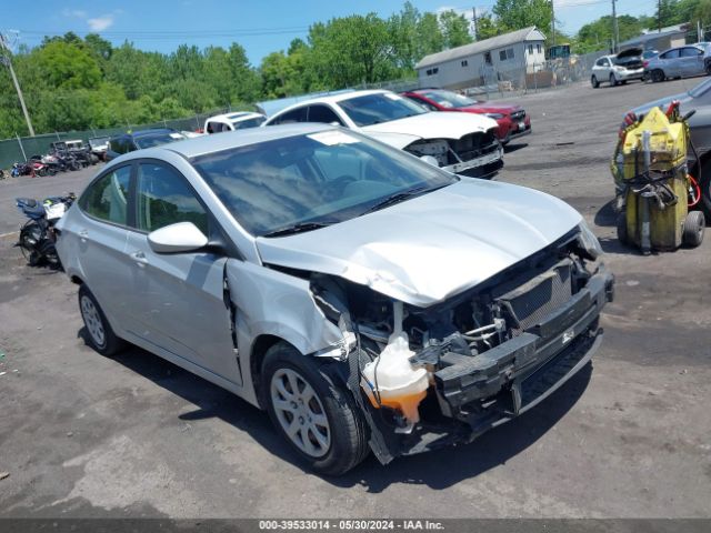 hyundai accent 2014 kmhct4ae3eu628006