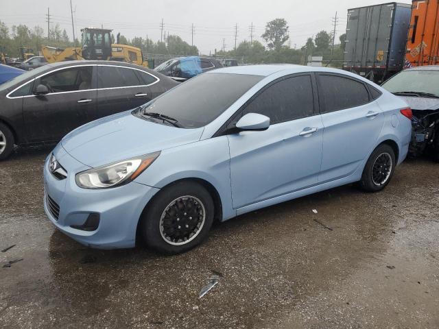 hyundai accent gls 2014 kmhct4ae3eu635828