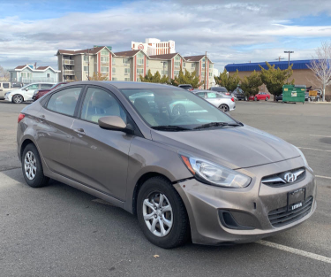 hyundai accent gls 2014 kmhct4ae3eu643251