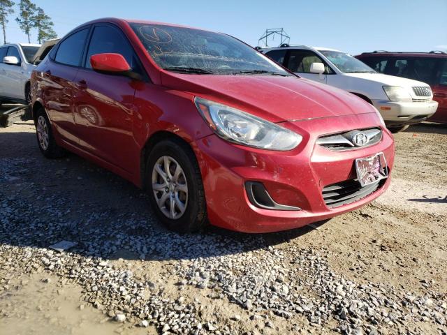 hyundai accent gls 2014 kmhct4ae3eu649373