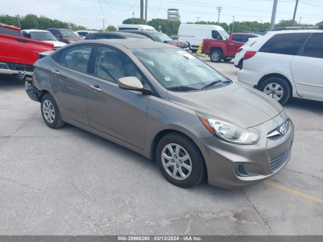 hyundai accent 2014 kmhct4ae3eu691347