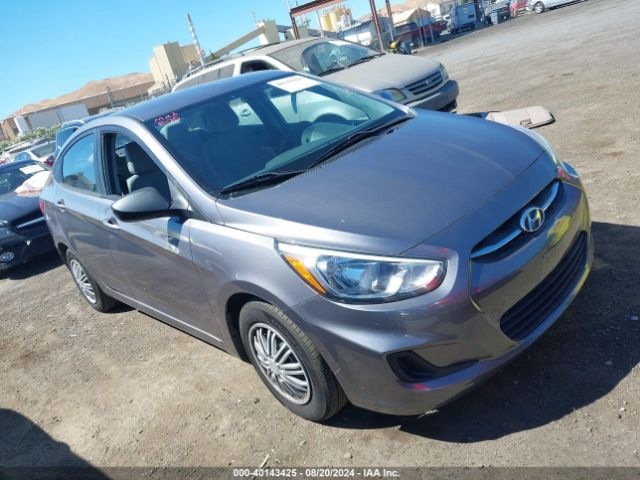 hyundai accent 2015 kmhct4ae3fu798125