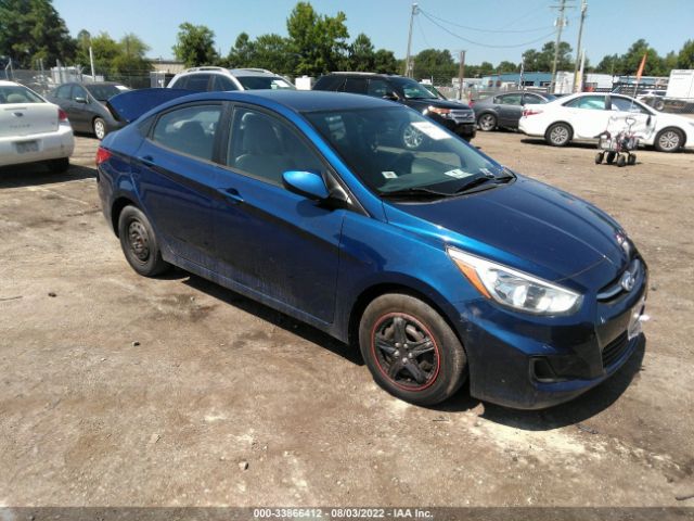 hyundai accent 2015 kmhct4ae3fu833522