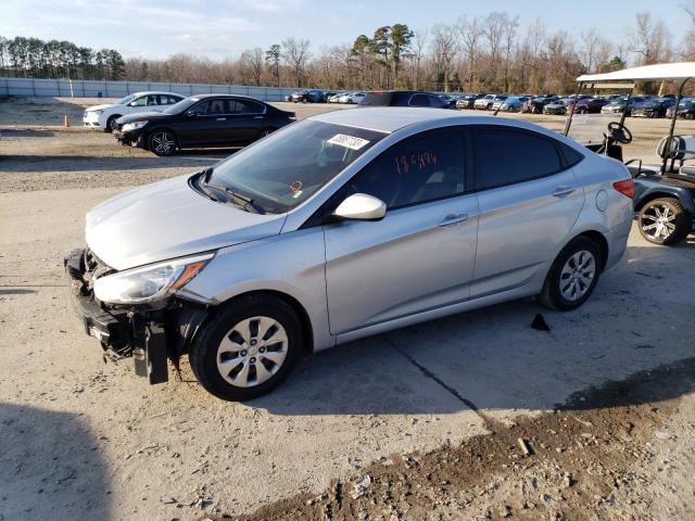 hyundai accent gls 2015 kmhct4ae3fu834718