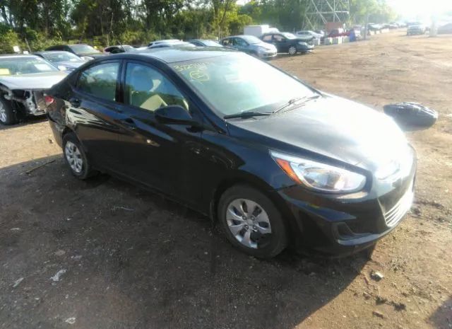 hyundai accent 2015 kmhct4ae3fu853995