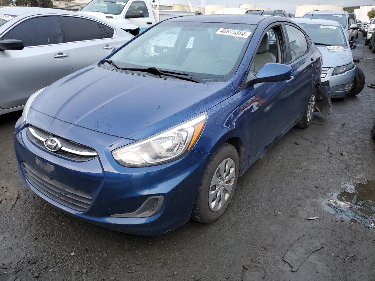 hyundai accent 2015 kmhct4ae3fu861384