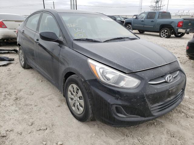 hyundai accent gls 2015 kmhct4ae3fu875561