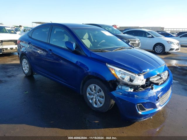 hyundai accent 2015 kmhct4ae3fu881859