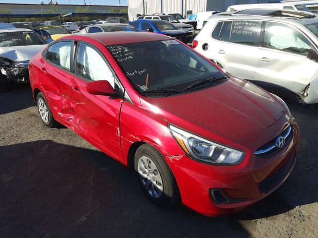 hyundai accent gls 2015 kmhct4ae3fu886995