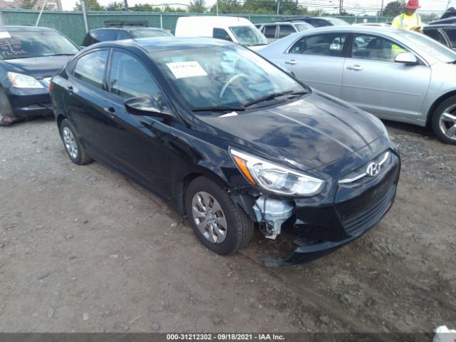 hyundai accent 2016 kmhct4ae3gu043641