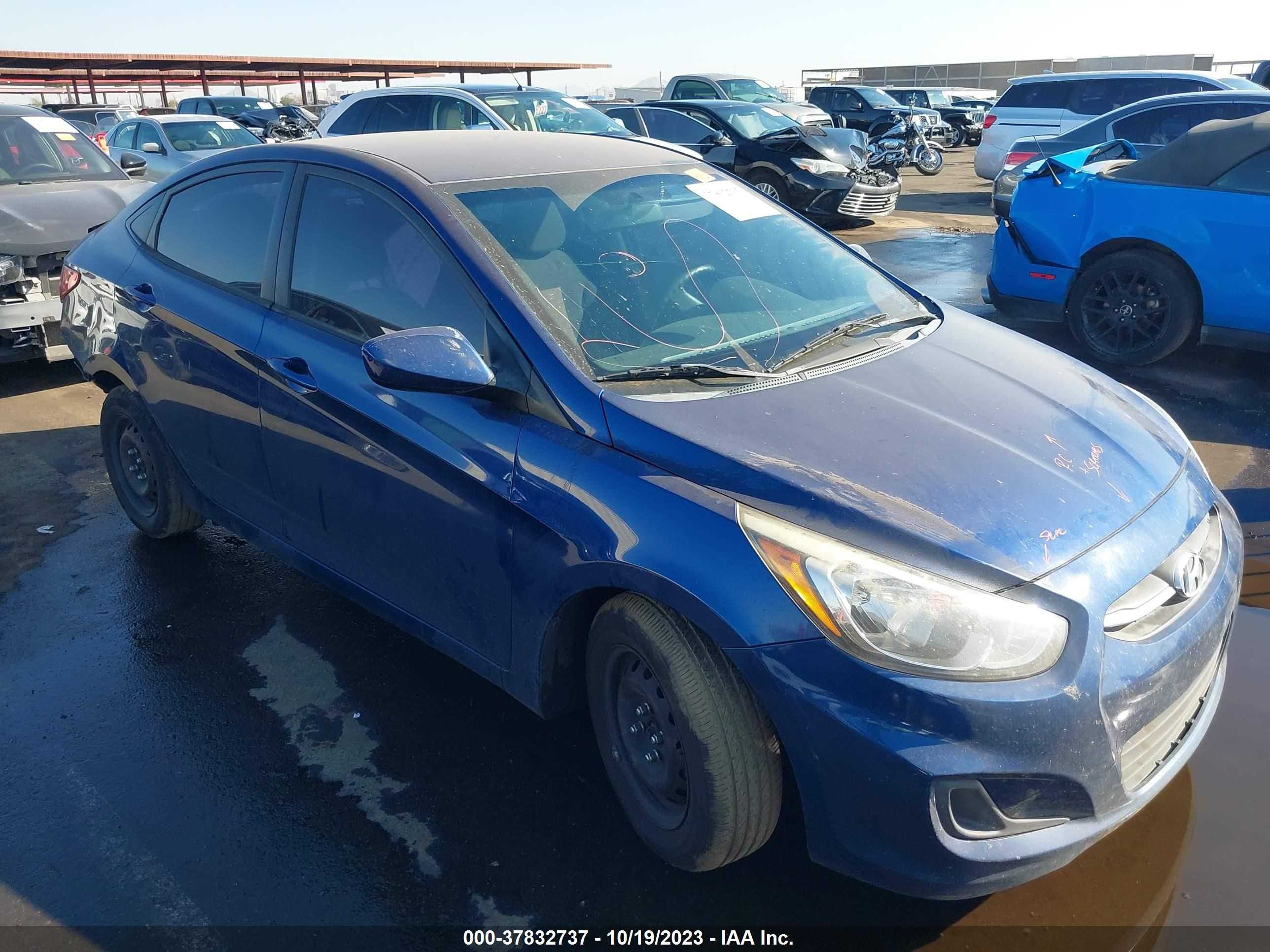 hyundai accent 2016 kmhct4ae3gu060763