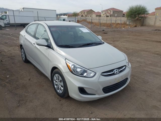 hyundai accent 2016 kmhct4ae3gu064537