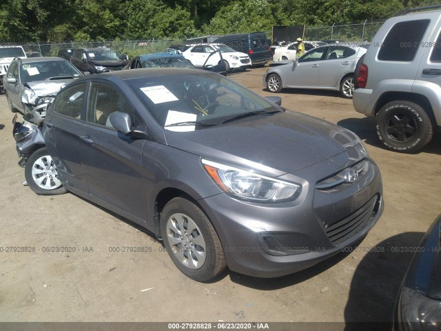 hyundai accent 2016 kmhct4ae3gu092631