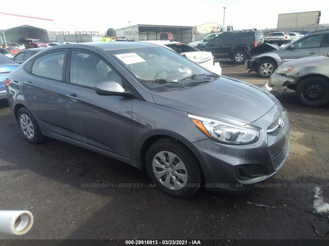 hyundai accent 2016 kmhct4ae3gu095920