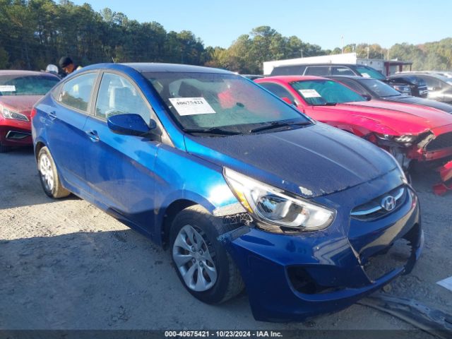 hyundai accent 2016 kmhct4ae3gu162385