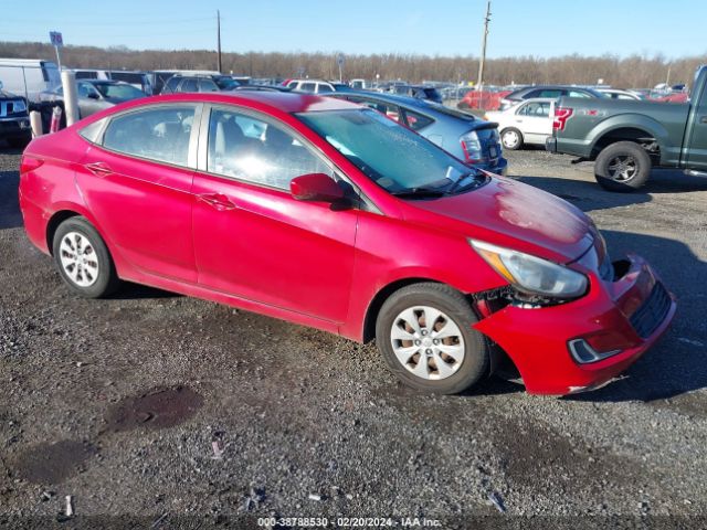 hyundai accent 2016 kmhct4ae3gu964760