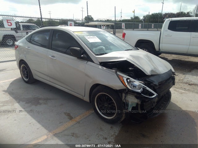 hyundai accent 2016 kmhct4ae3gu989447