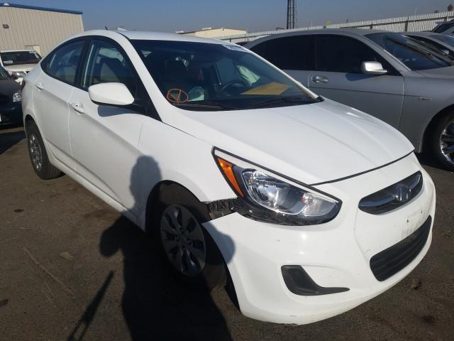 hyundai accent se 2017 kmhct4ae3hu171556