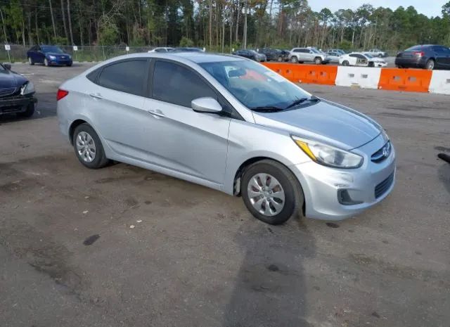 hyundai accent 2017 kmhct4ae3hu173405