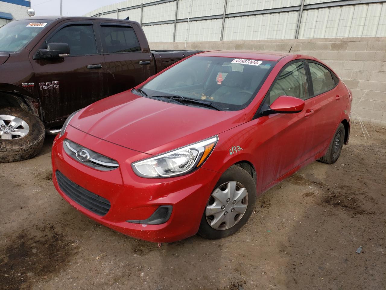 hyundai accent 2017 kmhct4ae3hu173601