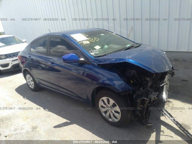 hyundai accent 2017 kmhct4ae3hu173680