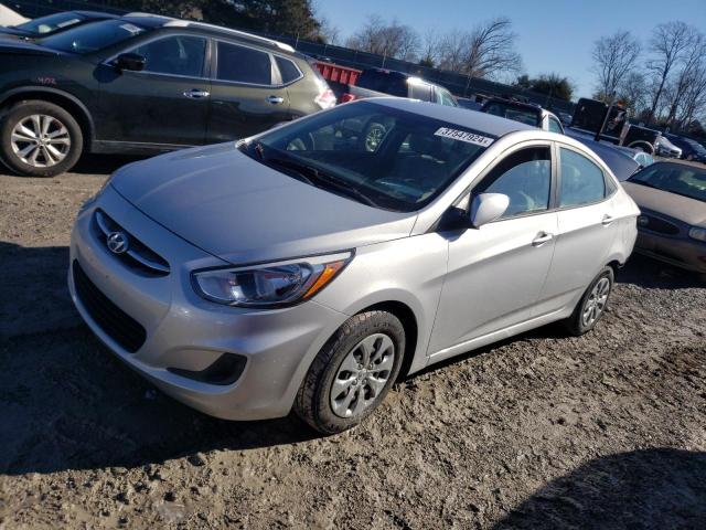 hyundai accent 2017 kmhct4ae3hu174344