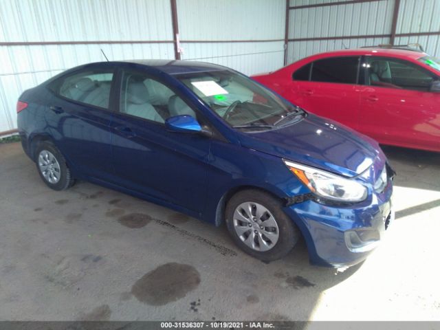 hyundai accent 2017 kmhct4ae3hu176823