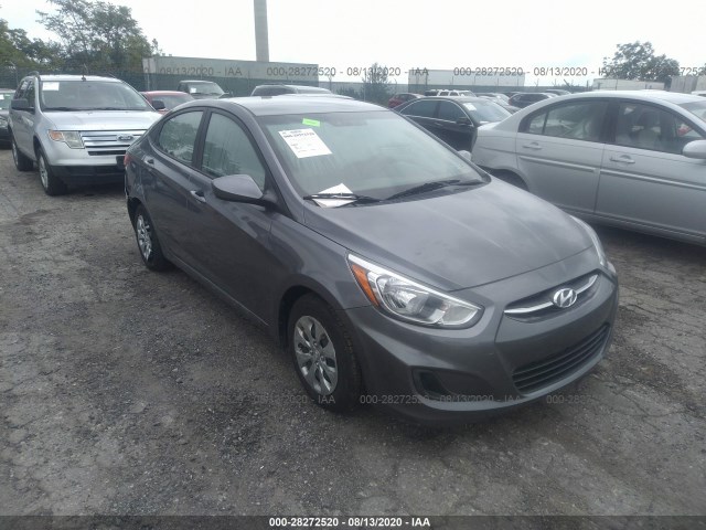 hyundai accent 2017 kmhct4ae3hu194948