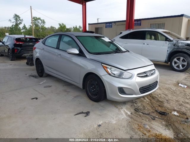 hyundai accent 2017 kmhct4ae3hu215619