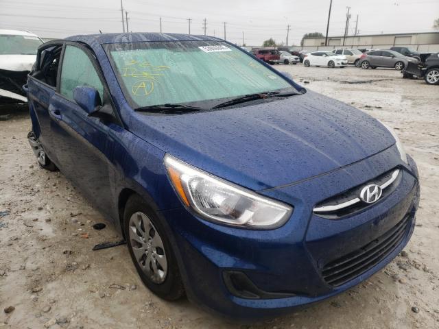 hyundai accent se 2017 kmhct4ae3hu219248