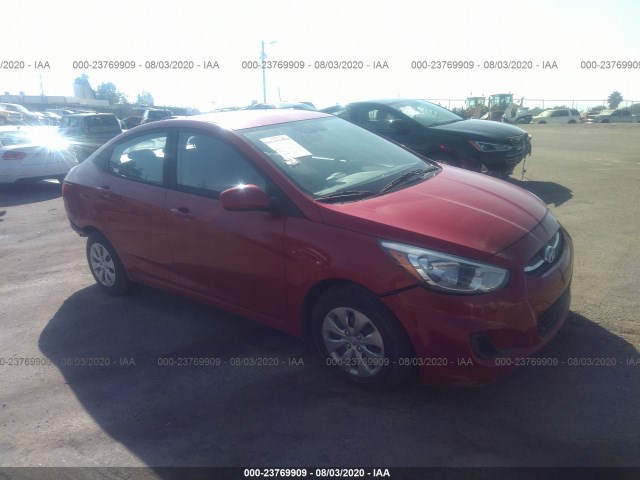 hyundai accent 2017 kmhct4ae3hu220934