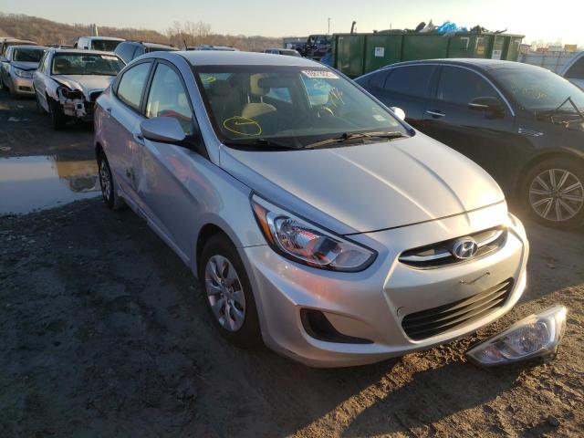 hyundai accent se 2017 kmhct4ae3hu221467