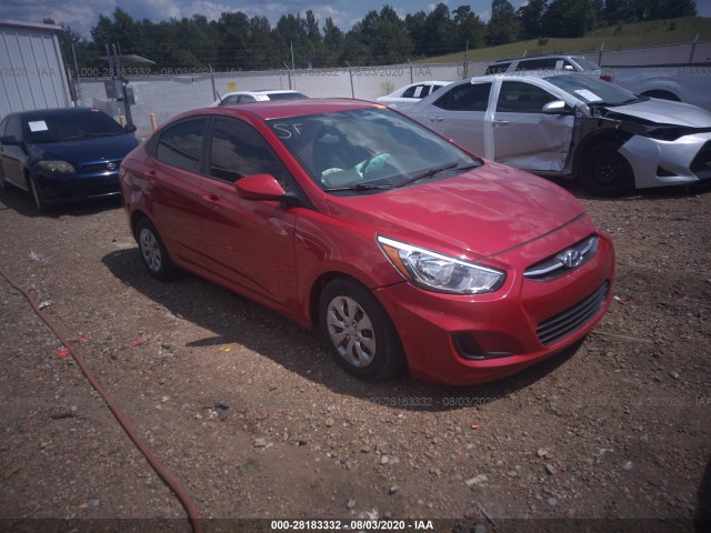 hyundai accent 2017 kmhct4ae3hu247728